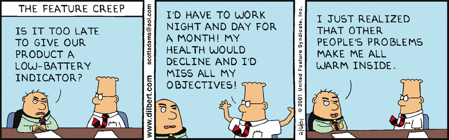 Dilbert Cartoon